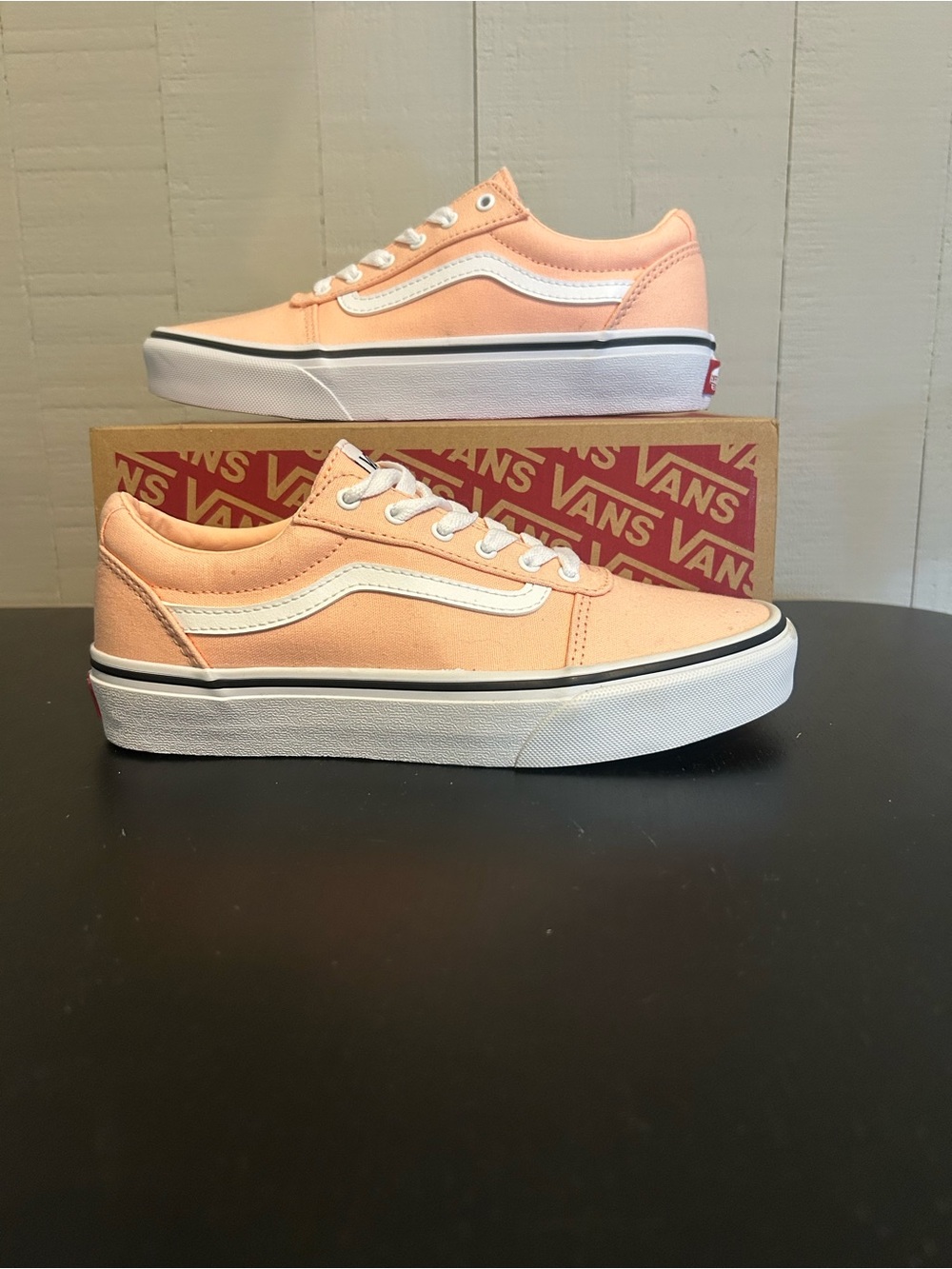 New Vans Ward canvas sneakers "Tropical Peach" Missy SZ5/ EU 36.5/ WMN 6.5